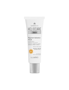 Protector solar FPS 50 Pigment Solution Fluid Heliocare