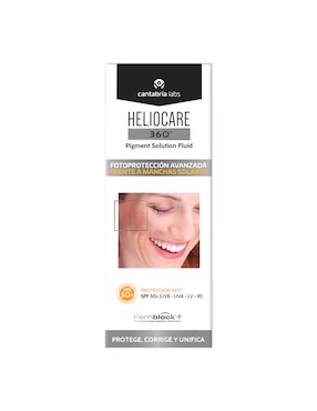 Protector solar FPS 50 Pigment Solution Fluid Heliocare