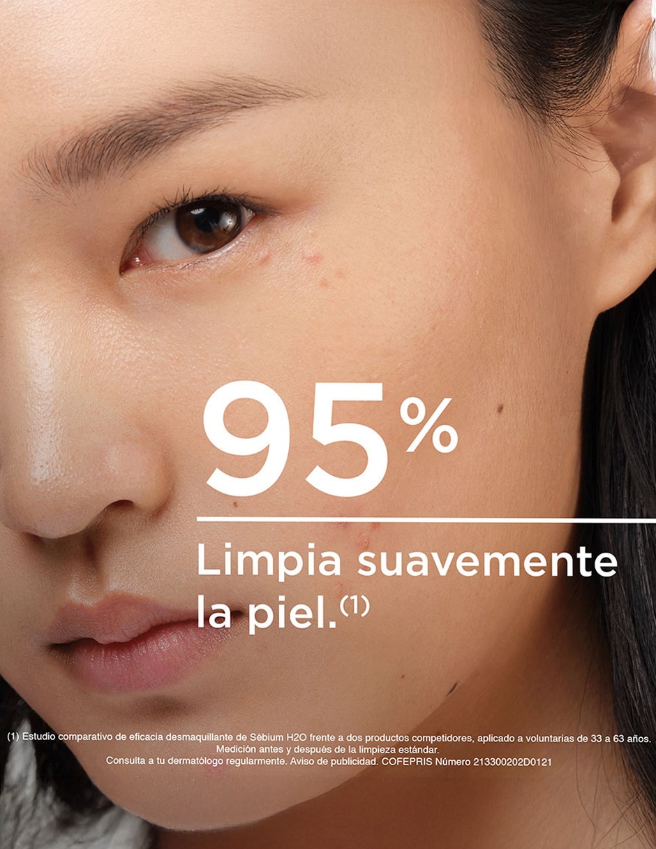 Limpiador facial Sébium H2O para purificar 2