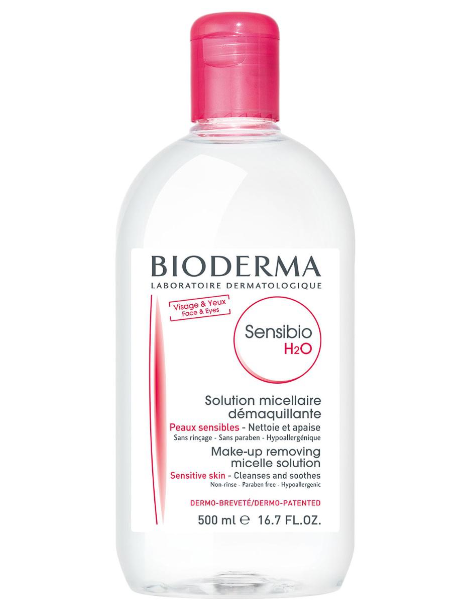 Agua micelar Bioderma Sensibio Piel Sensible 500 ml