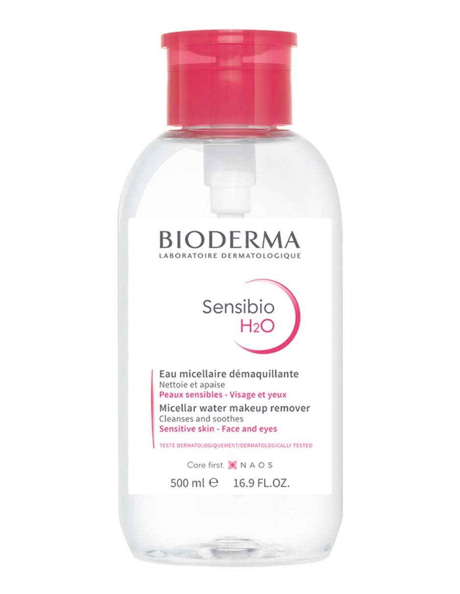 Agua Micelar Sensibio H2O Bioderma – Glow Skincare