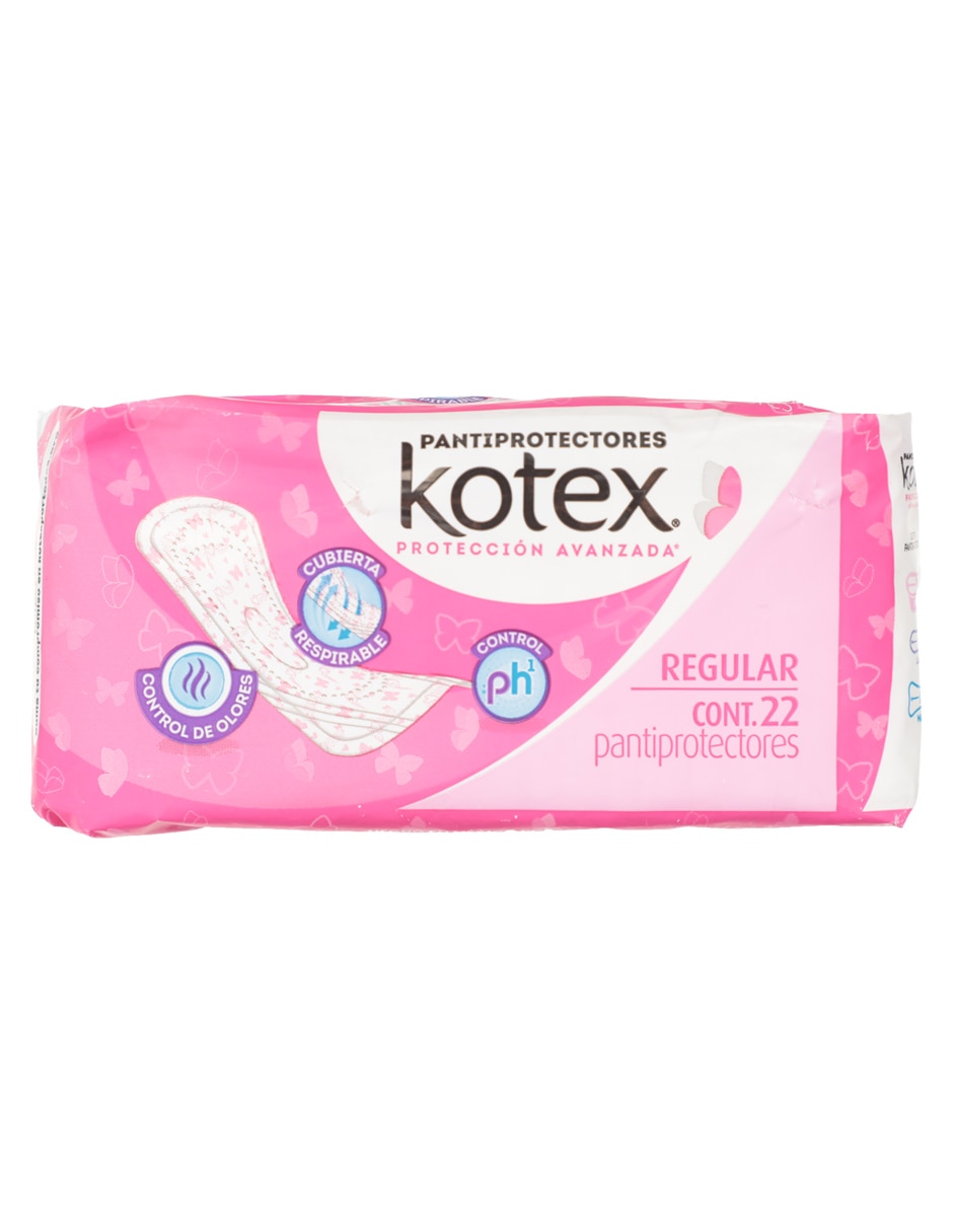 Pantiprotectores 22 piezas