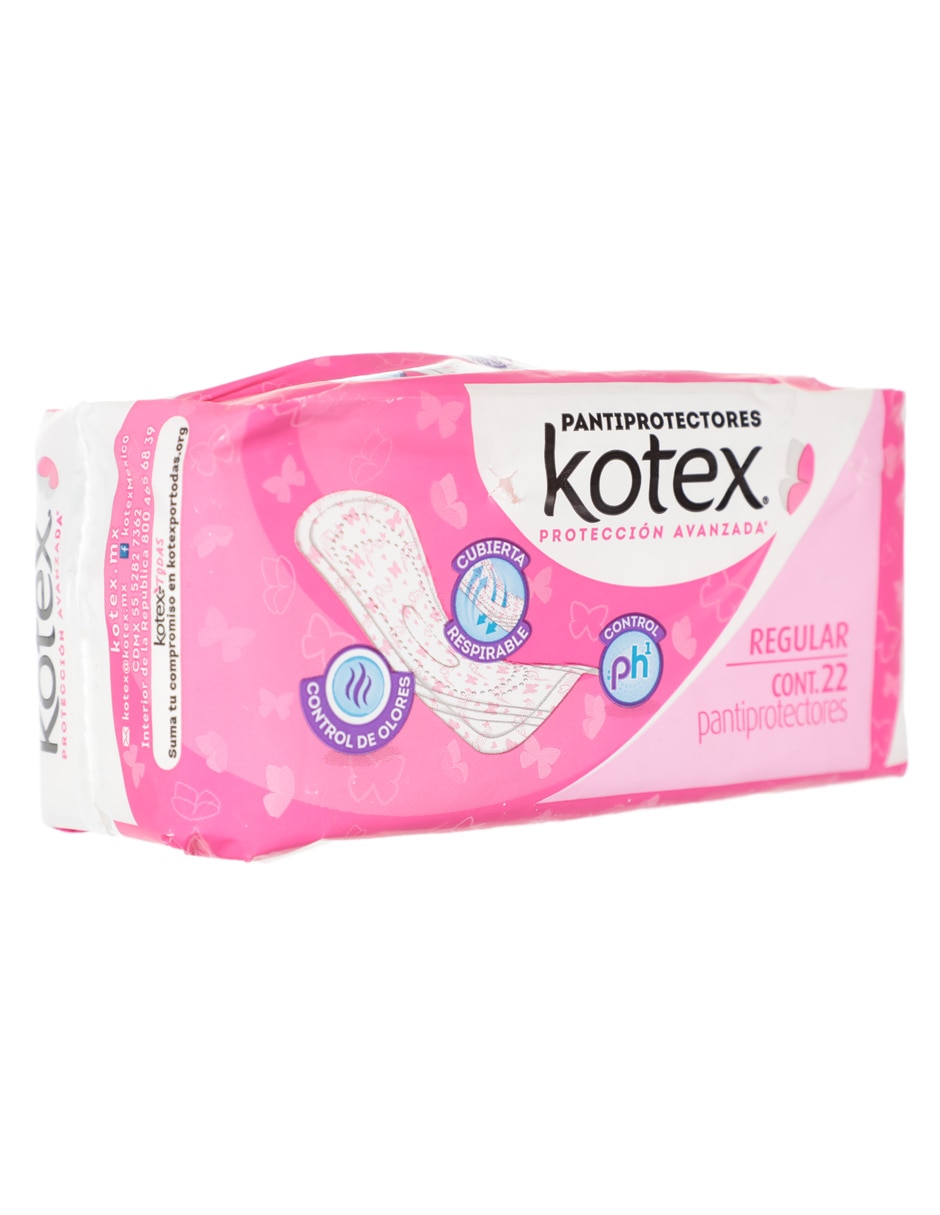 Pantiprotectores 22 piezas 2