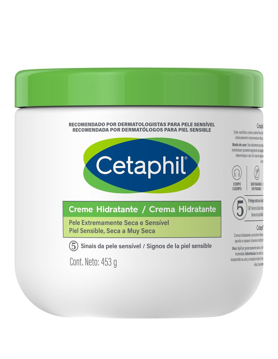 Crema para cuerpo recomendada para hidratar día y noche para piel seca y sensible