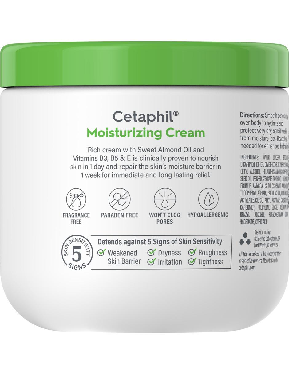 Crema para cuerpo recomendada para hidratar día y noche para piel seca y sensible 3