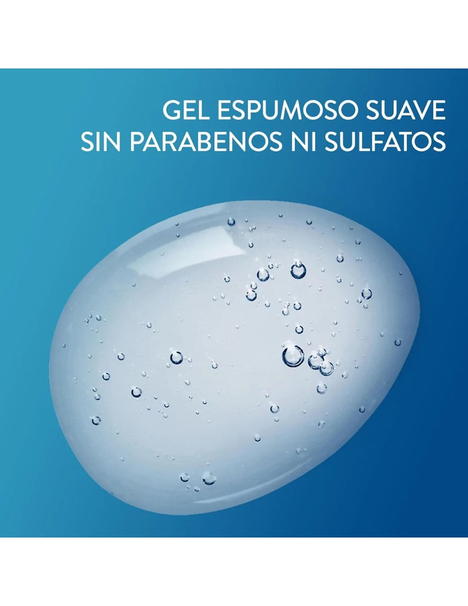 Limpiador facial limpiador facial Cetaphil para disminuir puntos negros 2