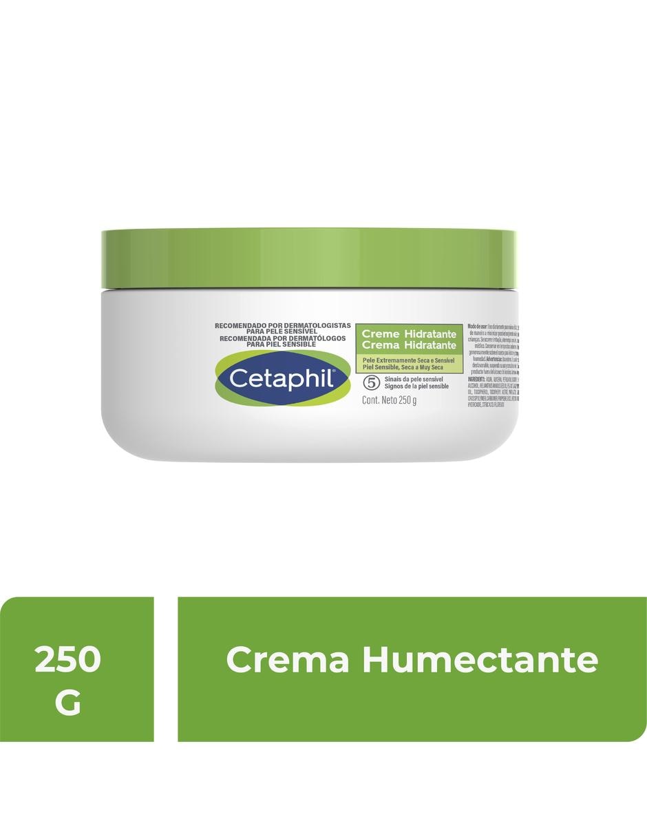 Crema para rostro y cuerpo recomendada para hidratar día y noche para piel seca y sensible 4