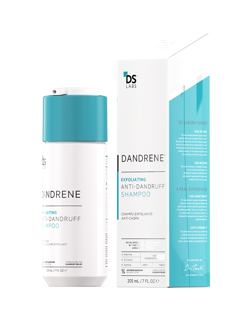 Shampoo anticaspa anti dandruff shampoo dandrene 205 ml 5