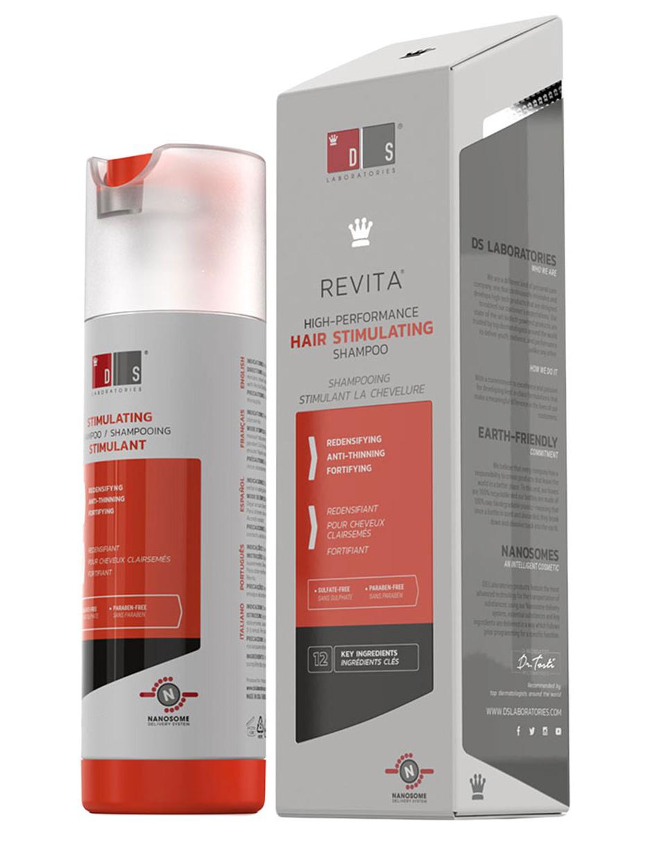 Tratamiento capilar Shampoo crecimiento Ds Laboratories Revita 2