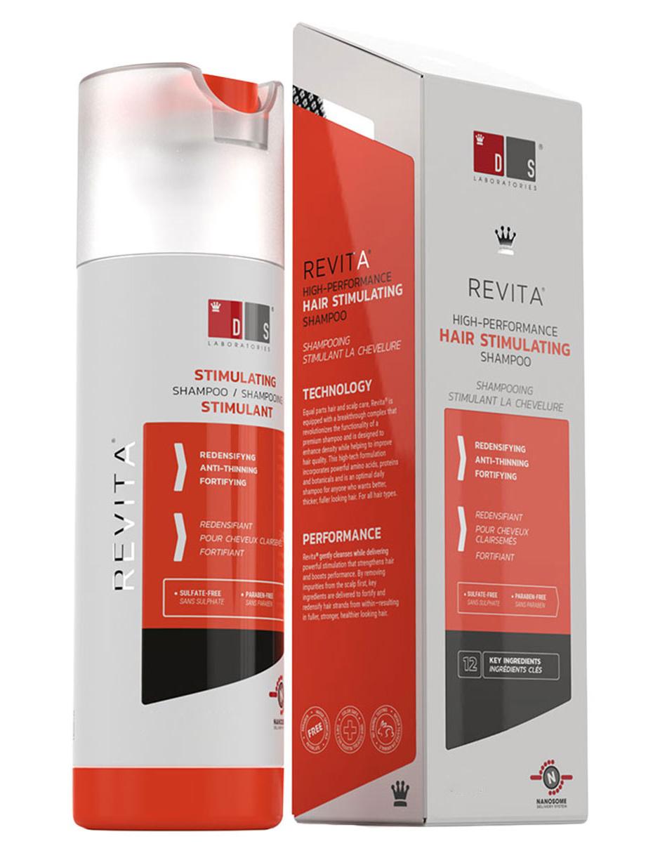 Tratamiento capilar Shampoo crecimiento Ds Laboratories Revita 5