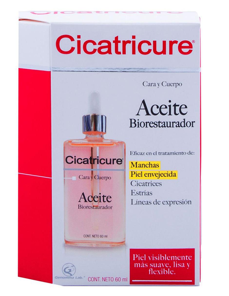 Aceite biorestaurador de cara y cuerpo 60 ml 2