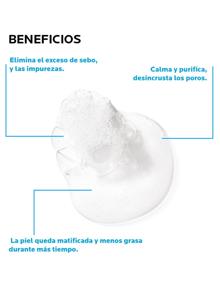 Limpiador facial Effaclar para purificar 3