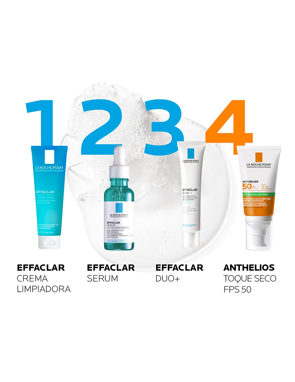 Limpiador facial Effaclar para purificar 6