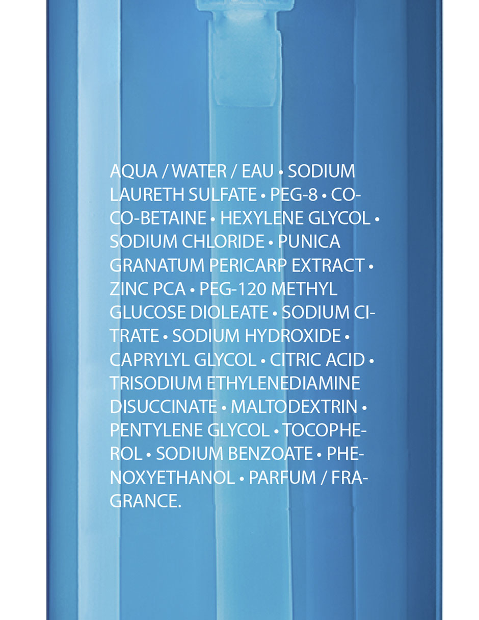 Limpiador facial Purifying Foaming Gel Effaclar para purificar 9