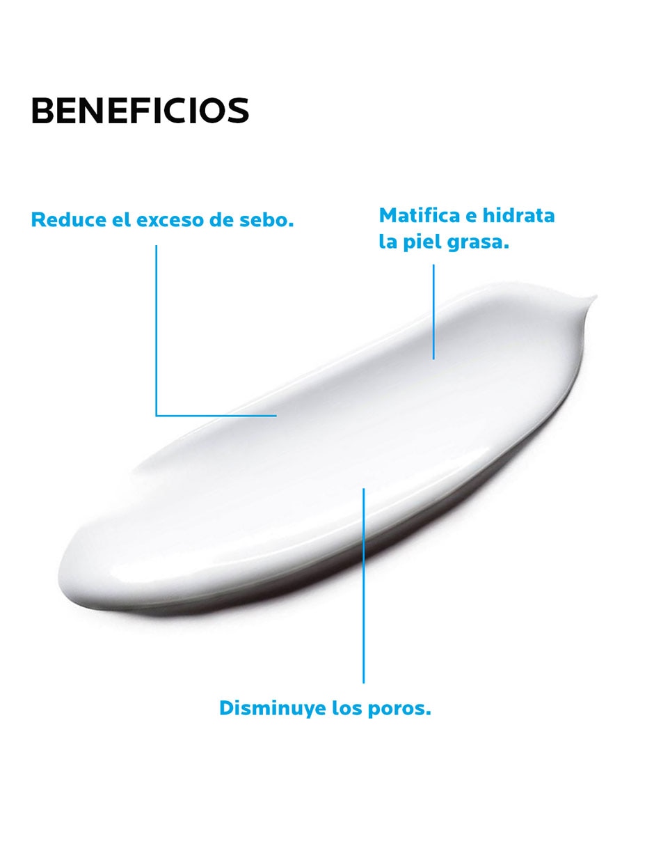 Crema facial recomendada para hidratar día y noche Effaclar para todo tipo piel 3