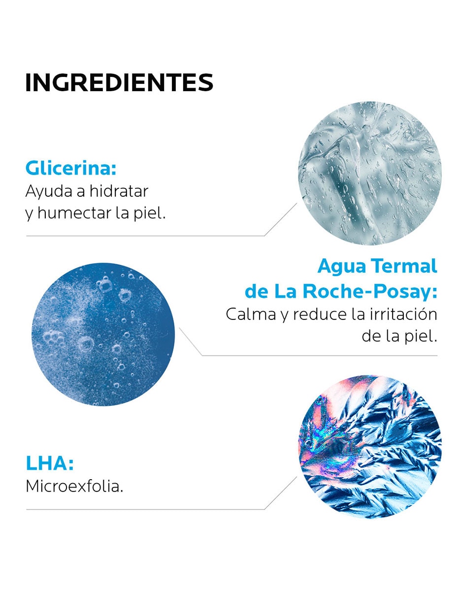 Crema facial recomendada para hidratar día y noche Effaclar para todo tipo piel 4