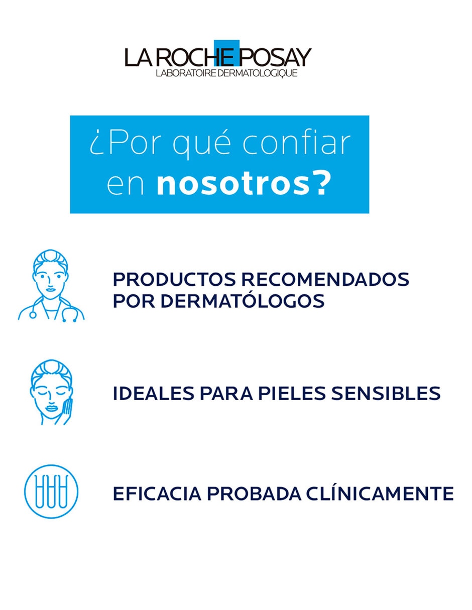 Crema facial recomendada para hidratar día y noche Effaclar para todo tipo piel 7