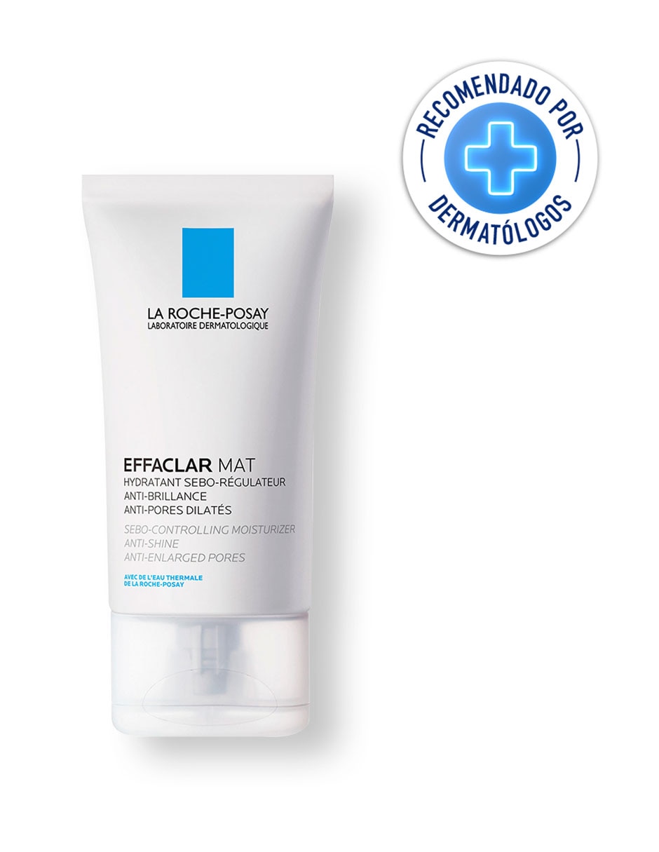 Crema facial recomendada para hidratar día y noche Effaclar para todo tipo piel 8