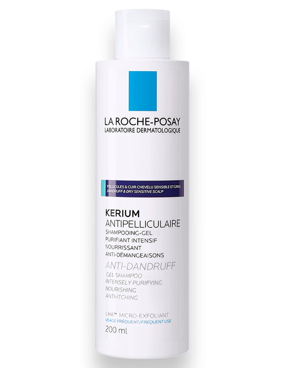 Shampoo anticaspa para cabello Anti-Dandruff Kerium
