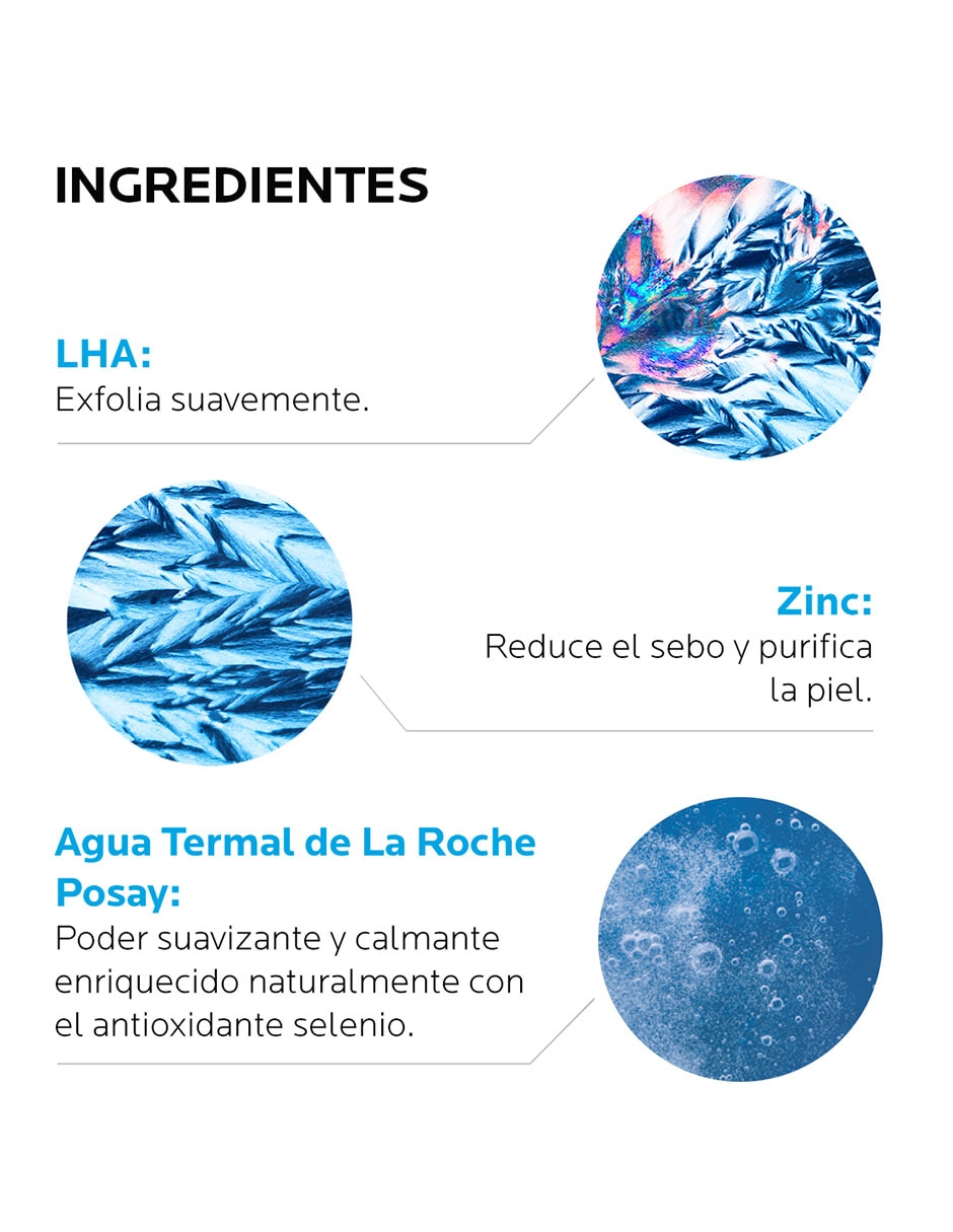 Shampoo anticaspa para cabello Anti-Dandruff Kerium 4