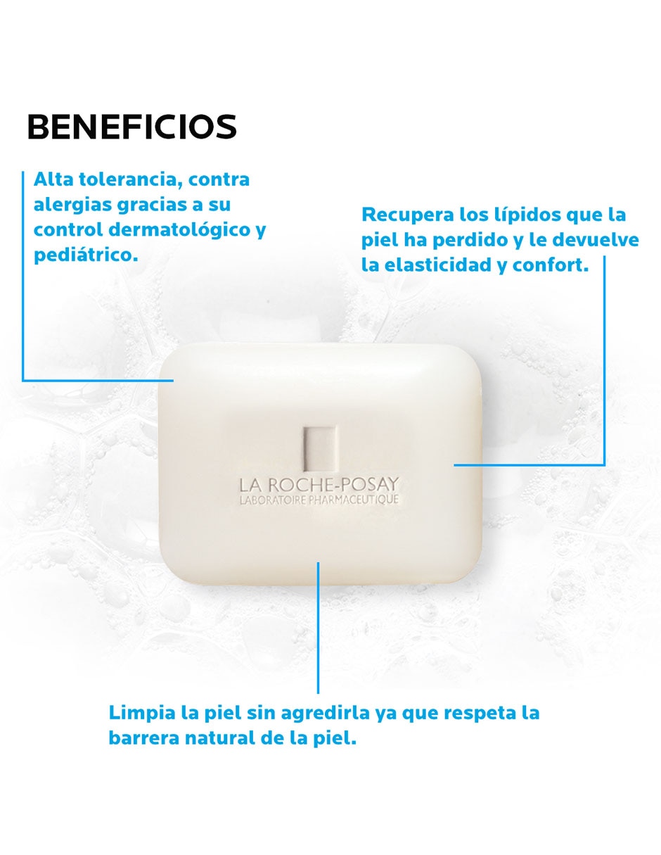 Jabón corporal Surgras Lipikar 4