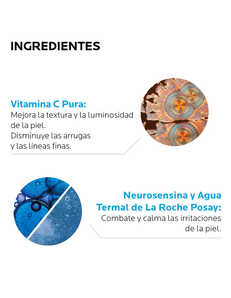 Tratamiento facial antiedad Pure Vitamin C 5