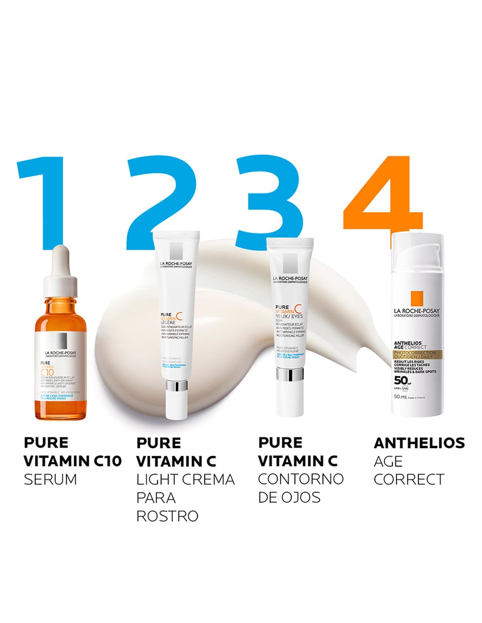 Tratamiento facial antiedad Pure Vitamin C 7
