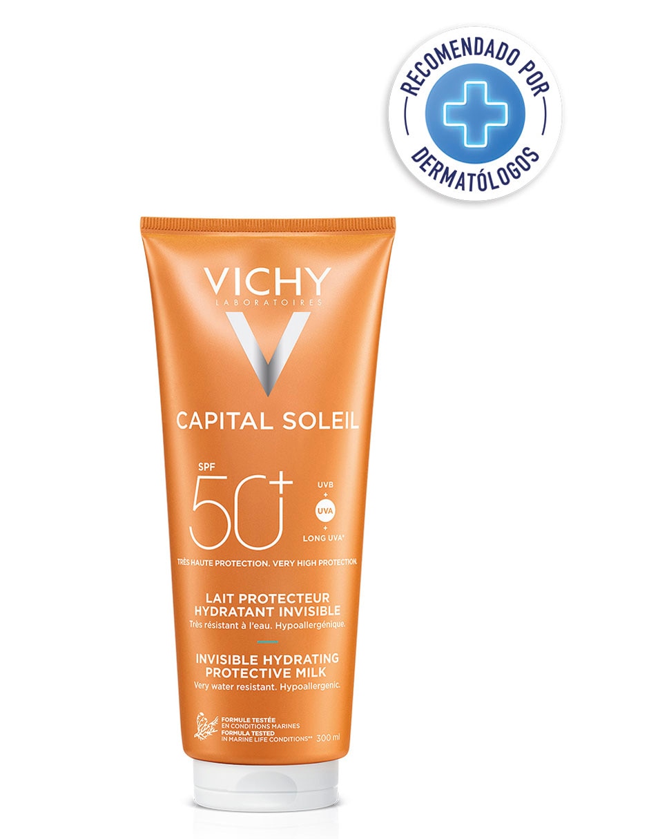 Protector solar FPS 50+ Family Capital Soleil 300 ml 2