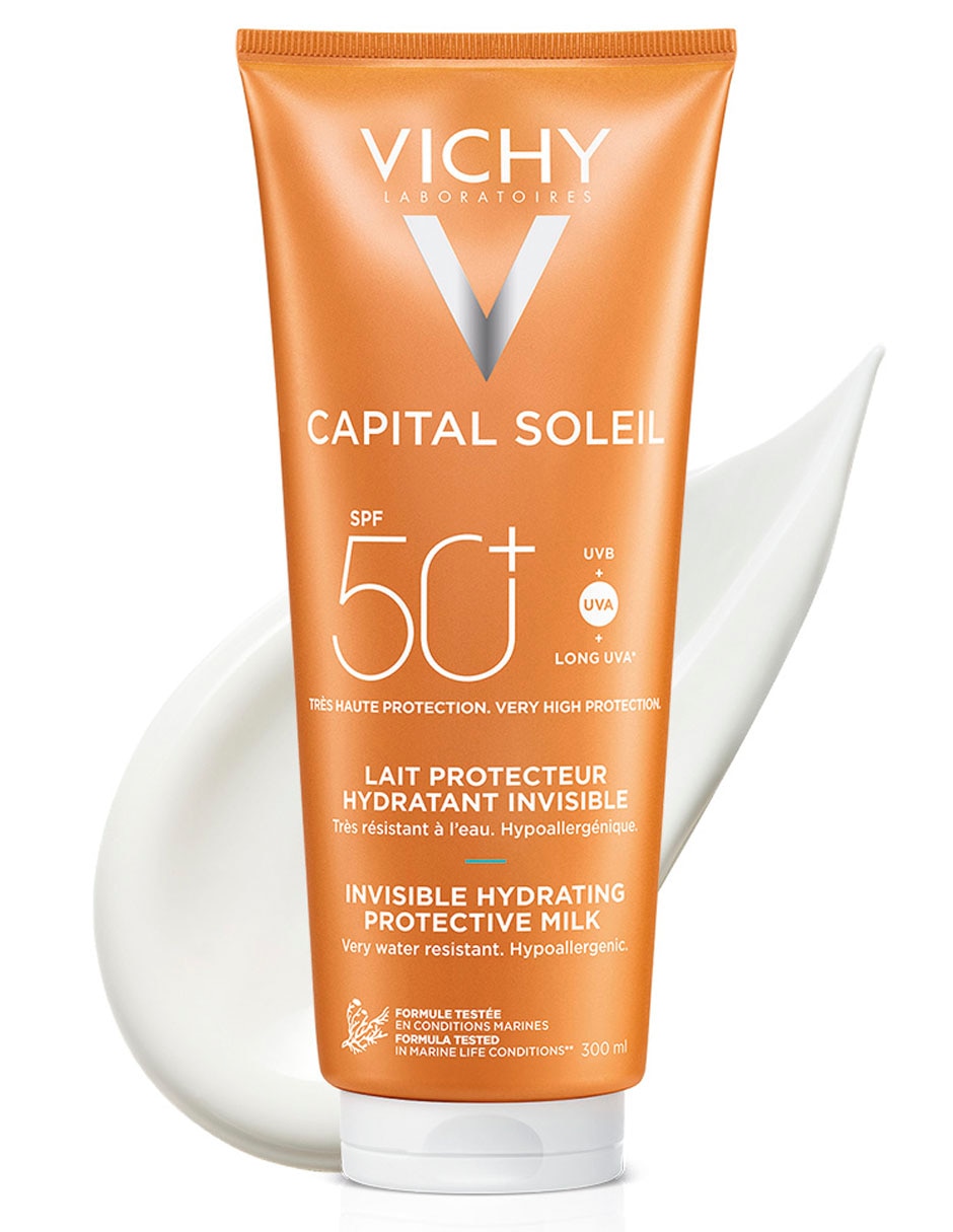 Protector solar FPS 50+ Family Capital Soleil 300 ml 3