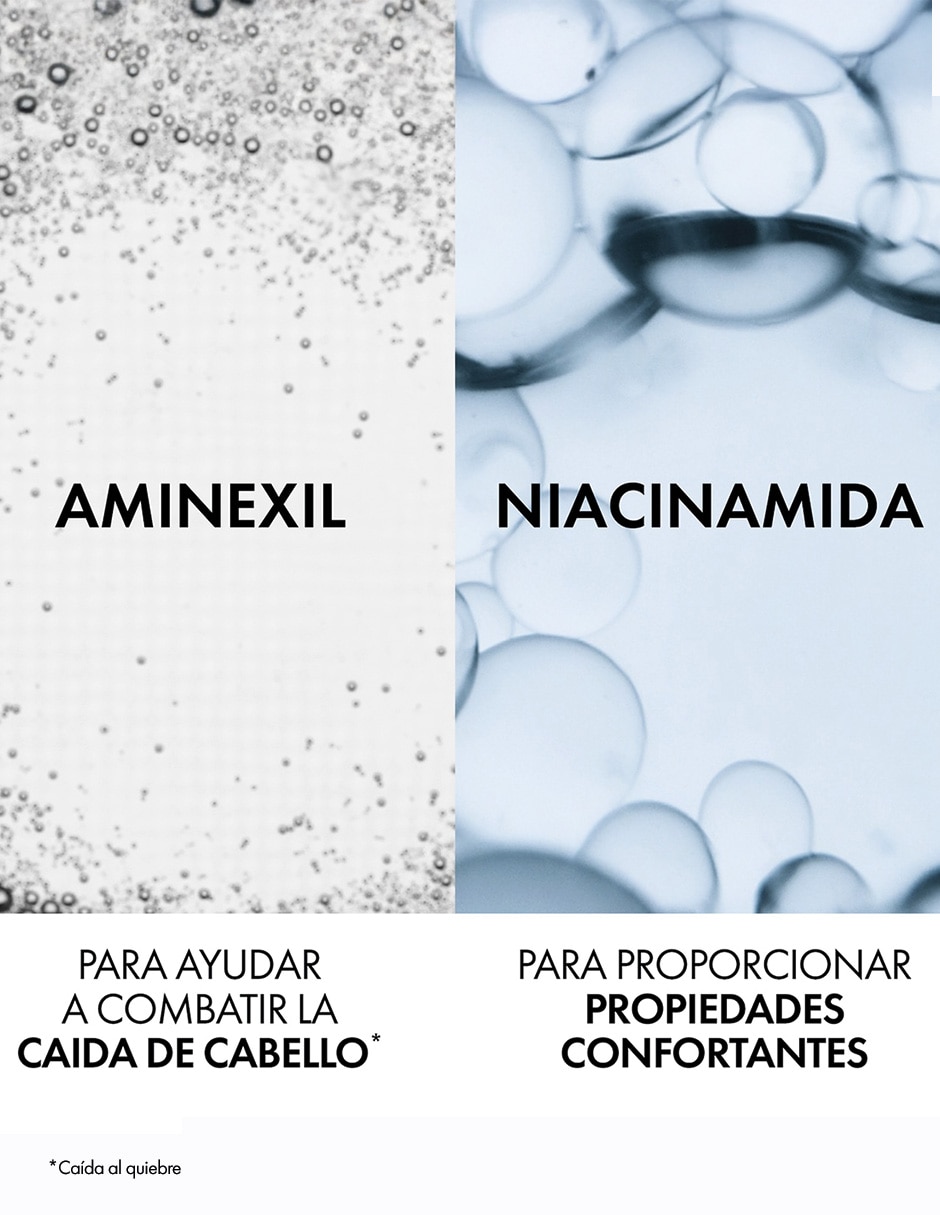 Shampoo anticaída para cabello Dercos Energy+ Dercos 6