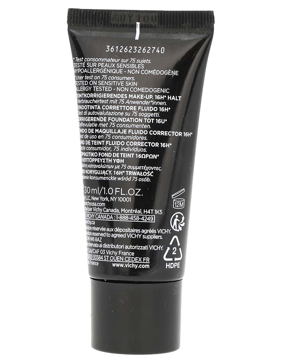 Base de maquillaje en crema Smooth 15 Opal semi mate 2