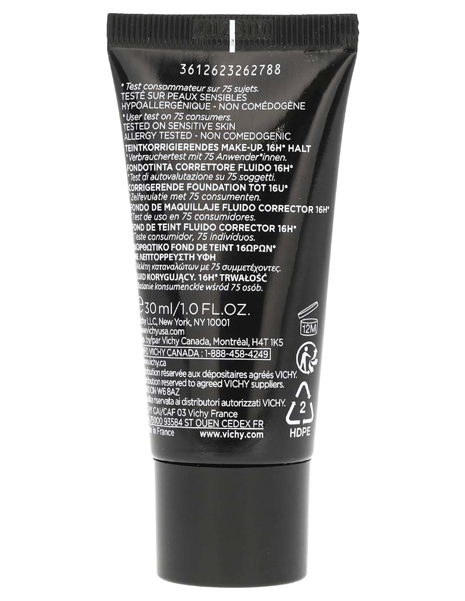 Base de maquillaje en crema Smooth 25 Nude natural 2