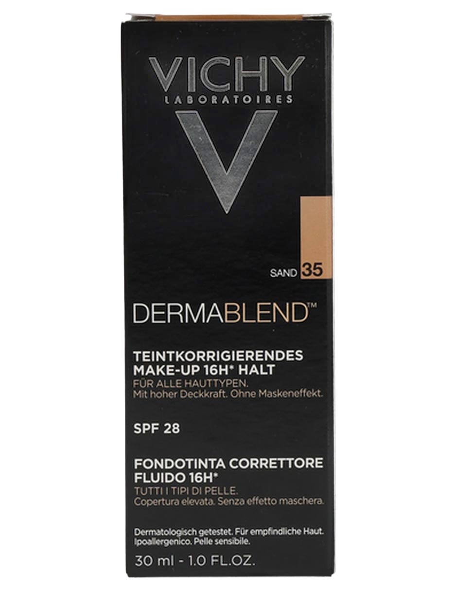 Base de maquillaje líquida Dermablend natural 4