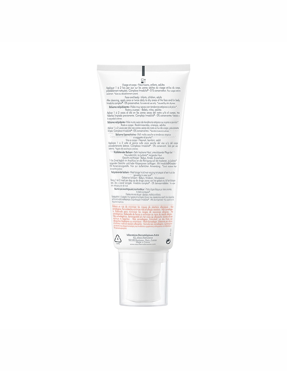 Aceite corporal avène xeracalm a.d de 200 ml 4