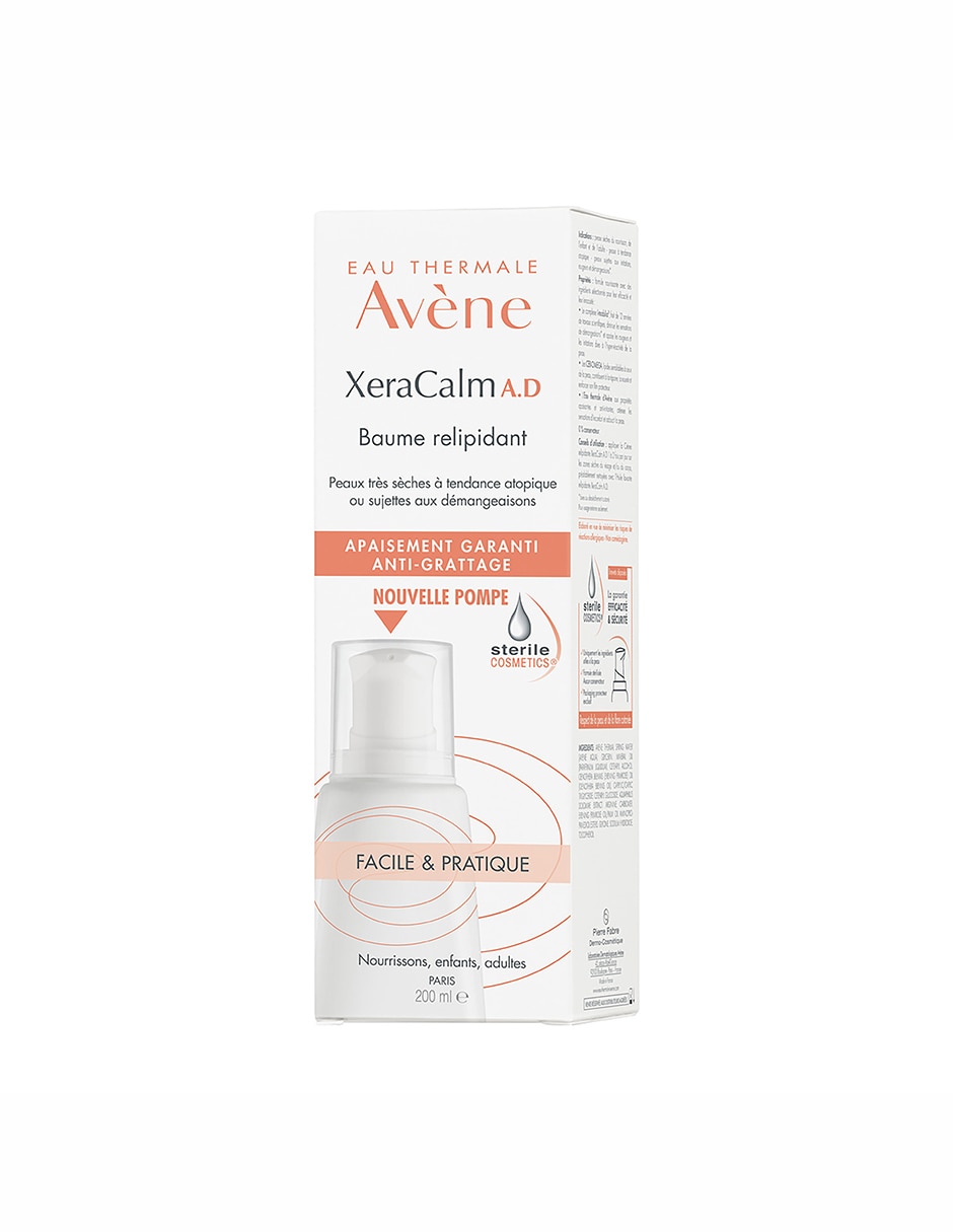 Aceite corporal avène xeracalm a.d de 200 ml 5