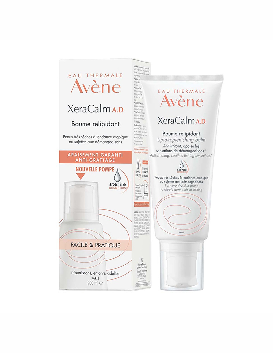 Aceite corporal avène xeracalm a.d de 200 ml 6