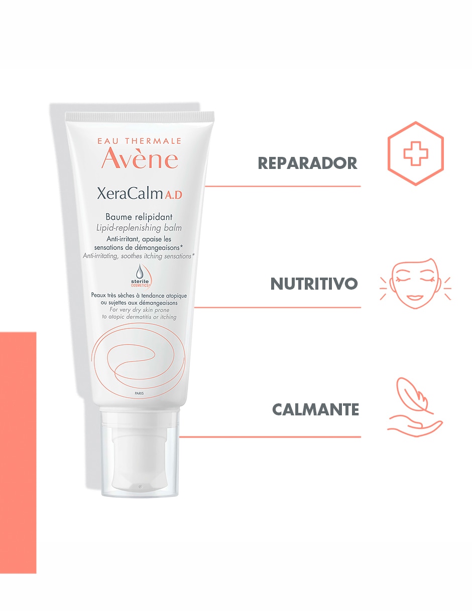 Aceite corporal avène xeracalm a.d de 200 ml 7