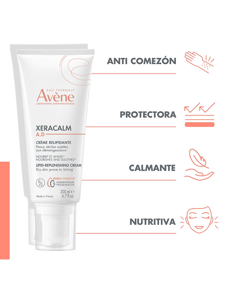 Crema para rostro y cuerpo recomendada para hidratar día y noche para piel seca y sensible 4