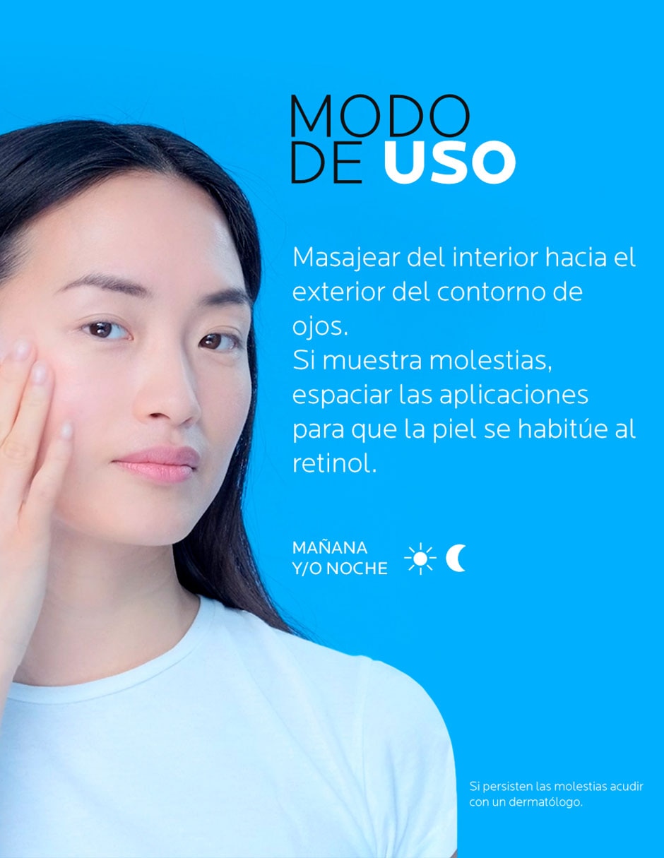 Crema facial recomendada para prevenir signos de la edad noche Redermic para todo tipo piel 5