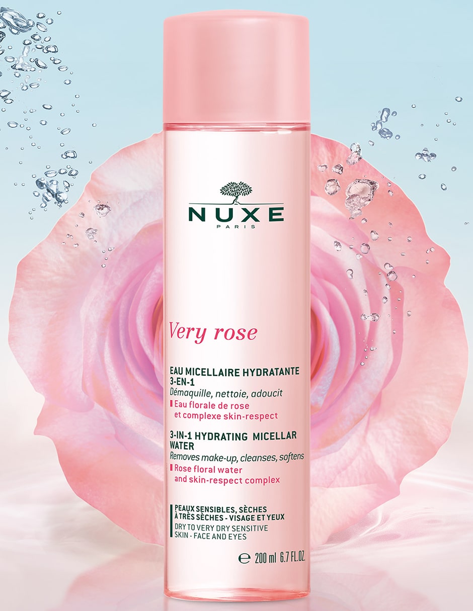 Desmaquillante Nuxe Very Rose 2