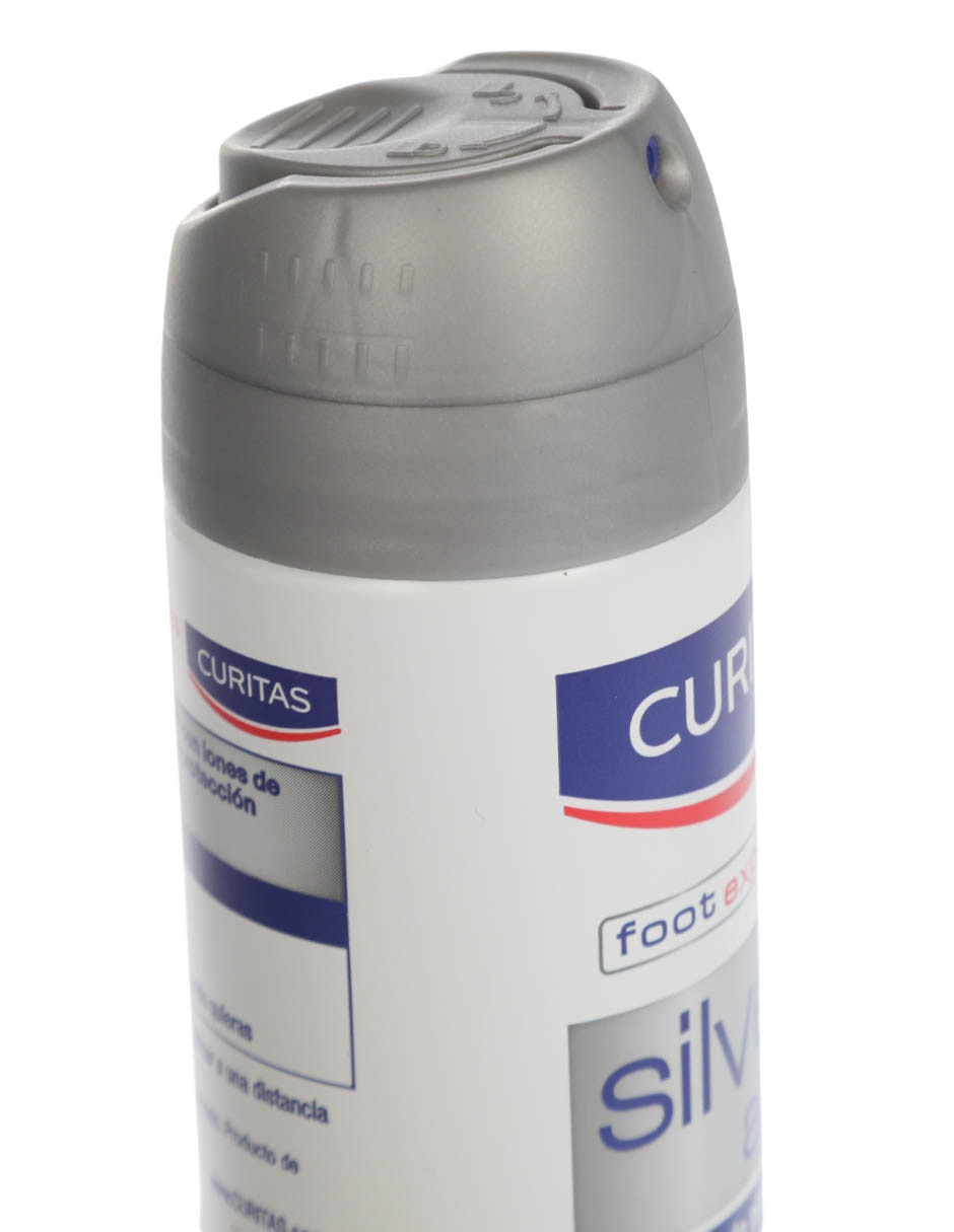 Desodorante pies en aerosol Silver Active unisex 3