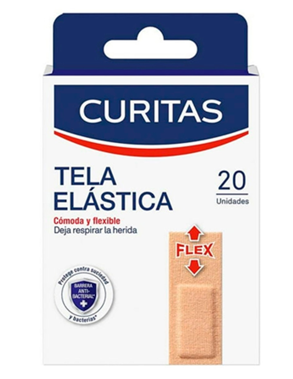 Bandas adhesivas 20 piezas