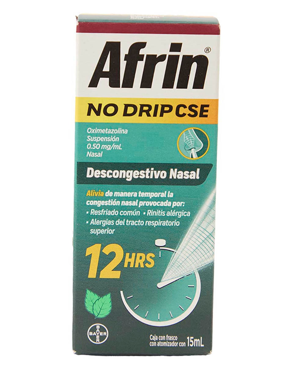 Spray nasal descongestionante 15 ml Spray nasal descongestionante 15 ml