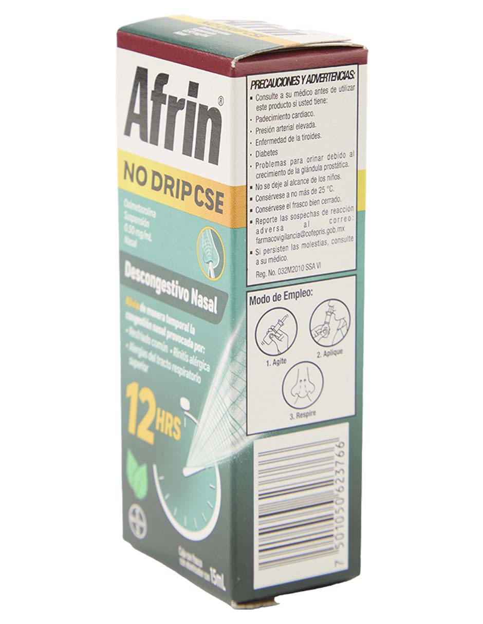 Spray nasal descongestionante 15 ml 2