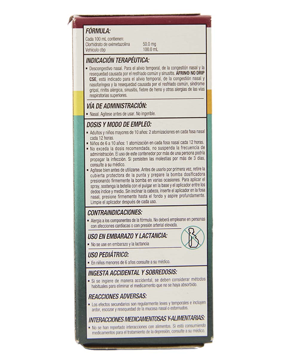 Spray nasal descongestionante 15 ml 3