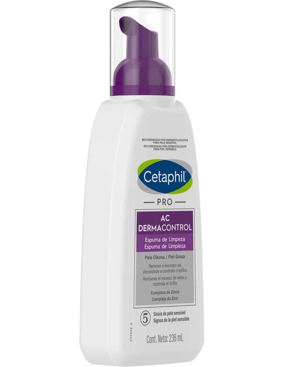 Limpiador facial DermaControl Espuma para acné 2