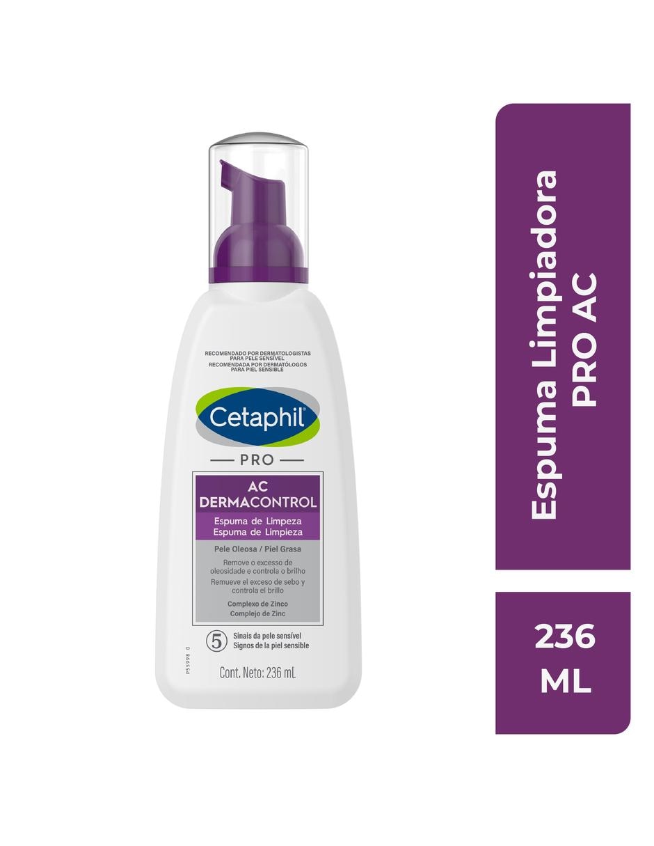 Limpiador facial DermaControl Espuma para acné 5