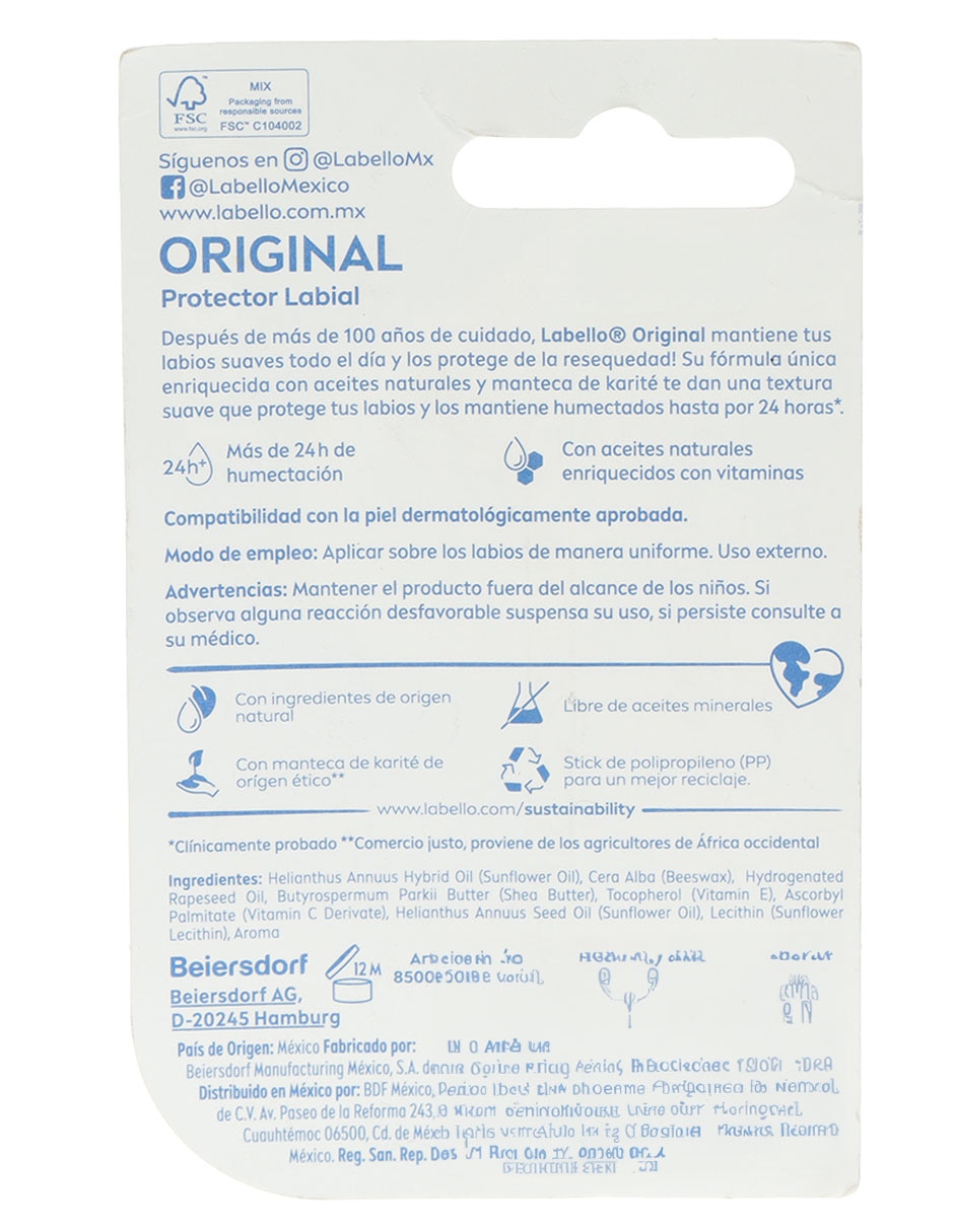 Tratamiento hidratante Labello 3