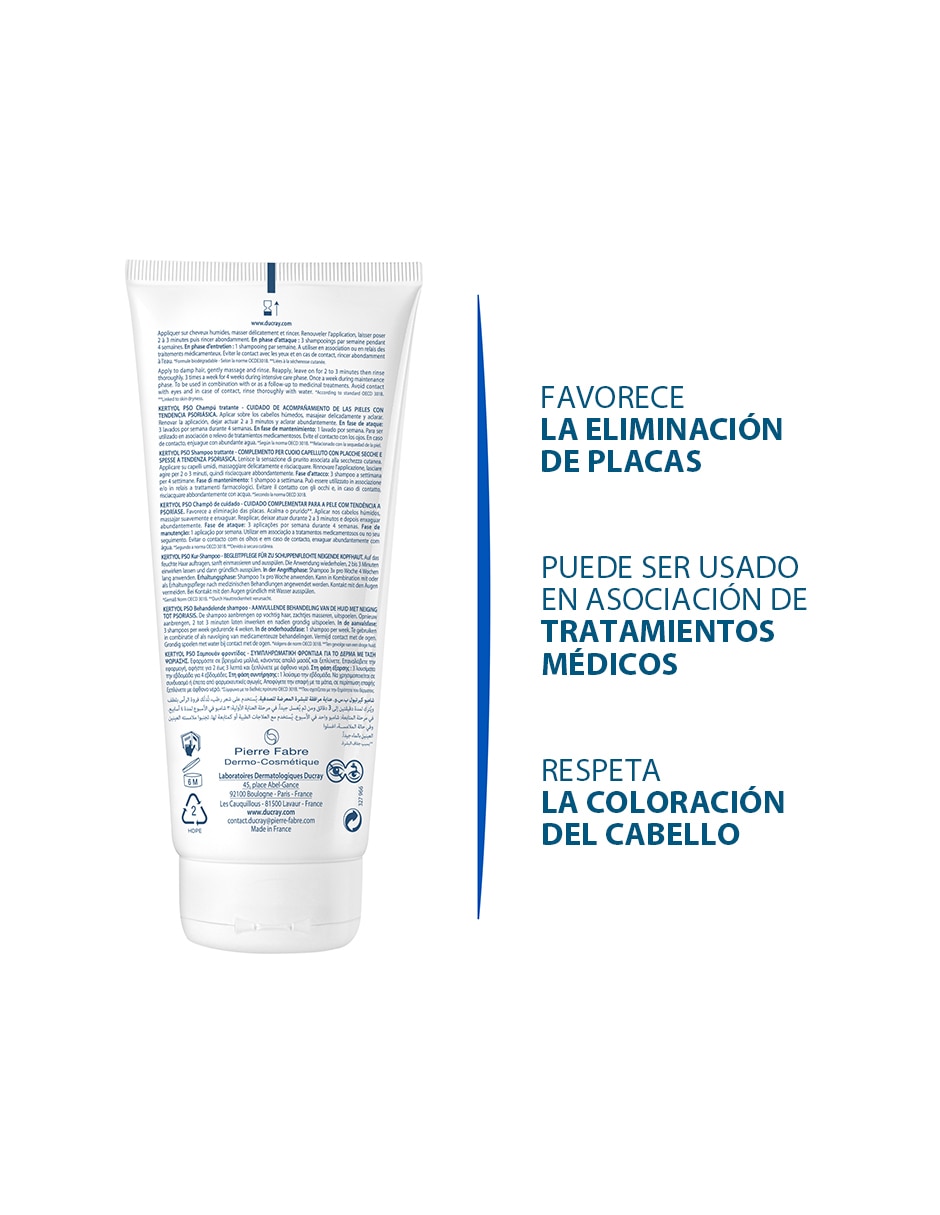 Tratamiento facial y corporal Kertyol Pso exfoliante Kertyol 4