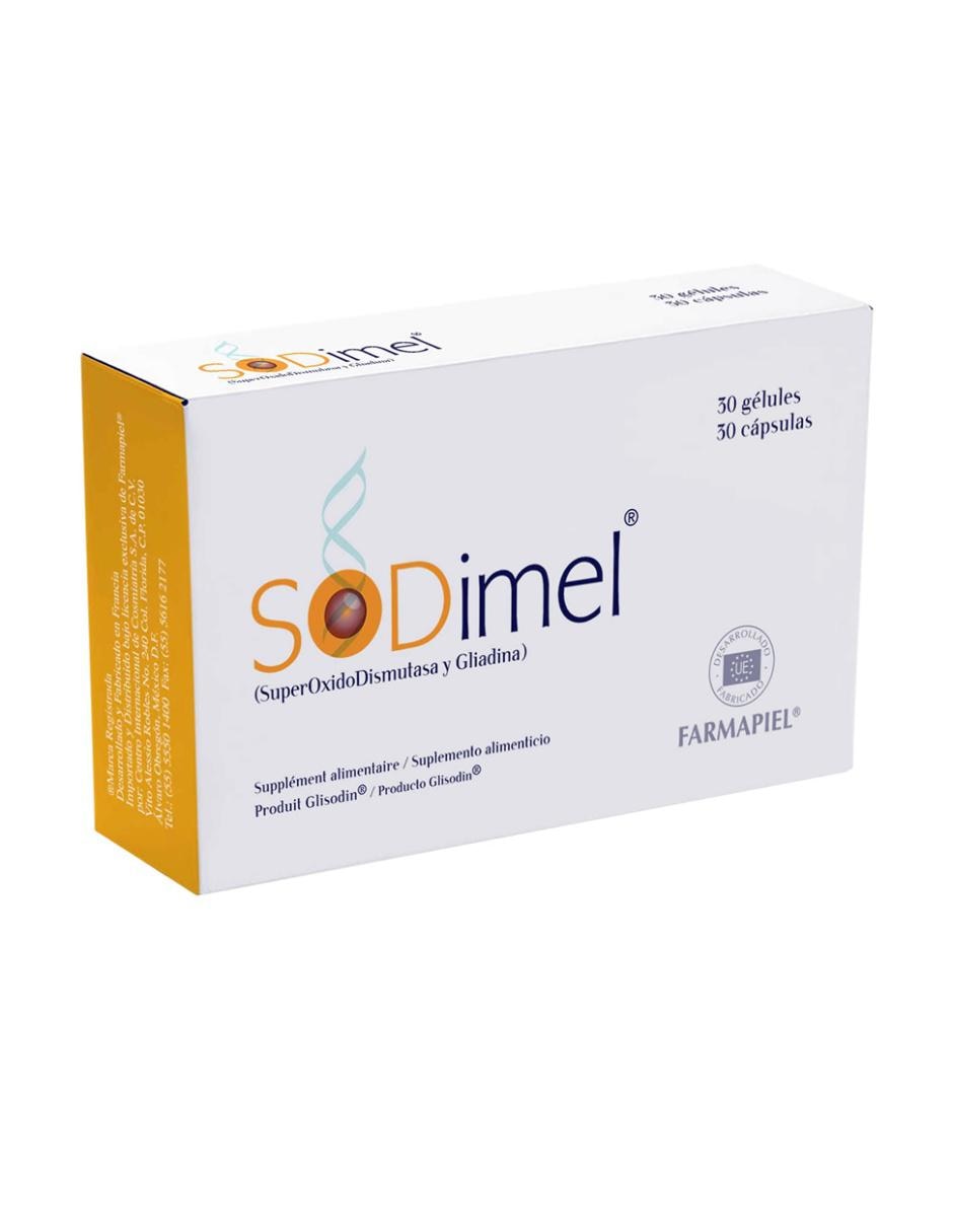 Suplemento alimenticio de 30 cápsulas Suplemento alimenticio de 30 cápsulas